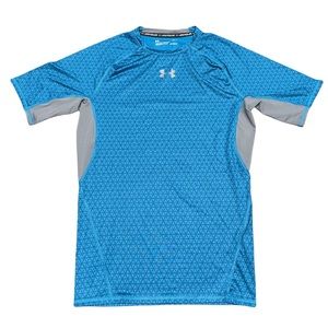 Under Armour teal work out shirt